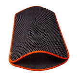 Cattie Litter Trapping Functional Cat Mat Orange 50x75cm