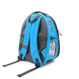 Cattie Blue Transparent Astronaut Cat Carrier Backpack 40cm