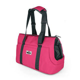Cattie Pink Bungalow Pet Carrier for Cats 25x50x30 cm
