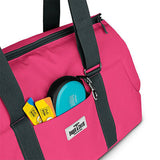 Cattie Pink Bungalow Pet Carrier for Cats 25x50x30 cm