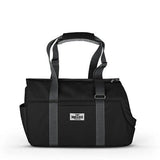 Cattie Black Bungalow Pet Carrier for Cats and Small Dogs 50cm