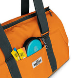 Cattie Orange Bungalow Pet Carrier for Cats 25x50x30 cm