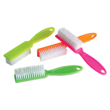 *Neon Nail Brushes - 24 Pack