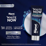 Signal White Now Instant Whitening Toothpaste 75ml | Stain Removal