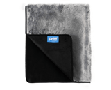 PupProtector™ Summer Short Fur Waterproof Throw Blanket - Charcoal Grey