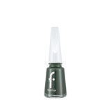Flormar Nail Enamel High Pigment Polish 453 Khaki Green