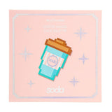 Soda Coffee Magic 4-in-1 Makeup Palette - Contour, Blush, Highlighter & Bronzer for All Skin Tones