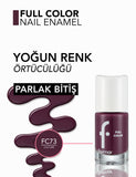 Flormar Full Color High-Pigment Glossy Nail Enamel 8ml