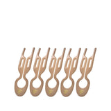Fiona Franchimon No 1 Hairpin Satin Sand 5-Pack