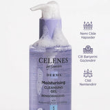 Celenes Derma Moisturizing Face Wash Gel for Dry Skin 250 ml