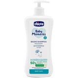 Chicco Baby Moments Bath Shampoo for Gentle Cleansing 500ml