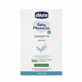 Chicco Baby Moments Soap Bar with Plant-Based Glycerin 100g