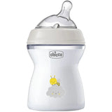 Chicco Natural Feeling Baby Bottle Soft Silicone Nipple 250ml