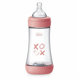 Chicco Perfect 5 XOXO Anti-Colic Silicone Baby Bottle 240 ml