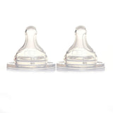 Chicco Physio Fast Flow Baby Bottle Nipples 4+ Months 2 Pack
