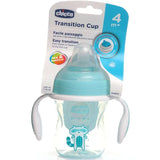 Chicco Soft Spout Transition Cup for Babies 4M+ (Boy)