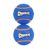 Chuckit! Squeaker Tennis Ball 2-Pack for Fetch Medium