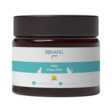 Bonafel Anti-Stress Chewable Tablets for Cats and Dogs - Natural Stress Relief, Omega 3-6 Supplement, Calming Treats for Pets