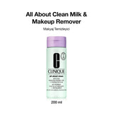 Clinique All About Clean Micellar Makeup Remover Milk 200ml