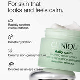 Clinique Daily Calm Soothing Repair Cream for Sensitive Skin 50ml