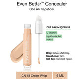 Clinique Even Better Concealer Brightening Coverage C18 Cream Whip