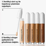 Clinique Even Better Concealer Brightening Coverage C18 Cream Whip