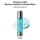 Clinique For Men Maximum Hydrator Activated Water Gel 48ml