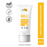 Clooe Vegan SPF 50 Sunscreen for Brightening & Protection 50 ml