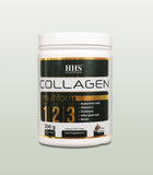 HHS Collagen 300g Multiform Type 1-2-3 | Hydrolyzed Collagen with Hyaluronic Acid, Zinc & Vitamin C