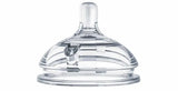 Comotomo Silicone Medium Flow Bottle Nipples 3-6 Months 2 Pack