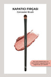 Golden Rose Concealer Brush for Flawless Coverage 1 Pc