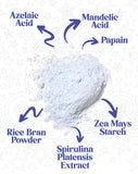 Cosmed Beauty Squad Blue Moon Dust Brightening Enzyme Powder 55g