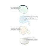 Cosmogenesis Labs Pore Care Skin Set with AHA, BHA & Arbutin