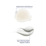 Cosmogenesis Labs Dry Skin Care Set with Hyaluronic Acid (2pc)