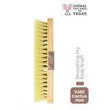 Cosmogenesis Labs Dry Body Brush with 100% Cactus Fiber