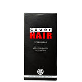 Cover Hair Hair Building Fibers for Thicker Look Light Brown 30g