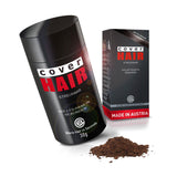 Cover Hair Hair Building Fibers Medium Brown 30g
