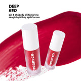 Cream Co. Glow Tint 501 Deep Red Multi-Use Liquid 5ml