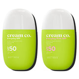 Cream Co. Everyday SPF50 Sunscreen Duo Set 2 x 40ml