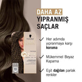 Creme Supreme 6-16 Ashy Cold Light Brown Hair Color Kit