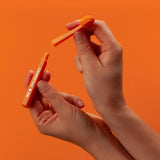 Curaprox Kids Travel Set Orange Gentle Oral Care Kit