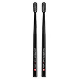 Curaprox White Is Black Whitening Toothbrush Set 2-Pack