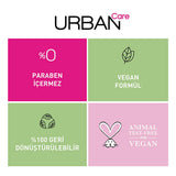 Urban Care Monoi Oil & Ylang Ylang Moisturizing Shower Gel - Vegan, Paraben-Free, 16.91 fl oz
