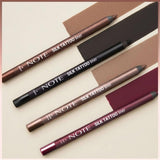 Note Silk Tattoo Gel Eyeliner Waterproof 02 Espresso