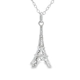 .06ct Diamond Fashion Pendants Sterling Silver
