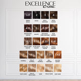 L'Oréal Paris Excellence Crème Hair Color 5 Brown - 100% Gray Coverage | Rich Color