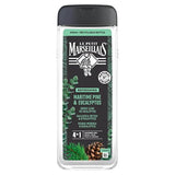 Le Petit Marseillais Shower Gel Sea Pine & Eucalyptus - 400ml | Natural Ingredients