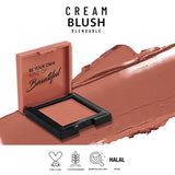Pastel Profashion Cream Blush No: 42 - Lightweight Formula | Cruelty-Free