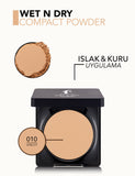 Flormar Wet & Dry Compact Powder Matte Finish 10g