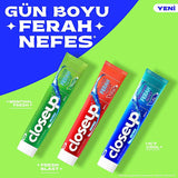 Closeup Toothpaste Menthol Fresh 50ml - Active Zinc Technology | Gel Formula